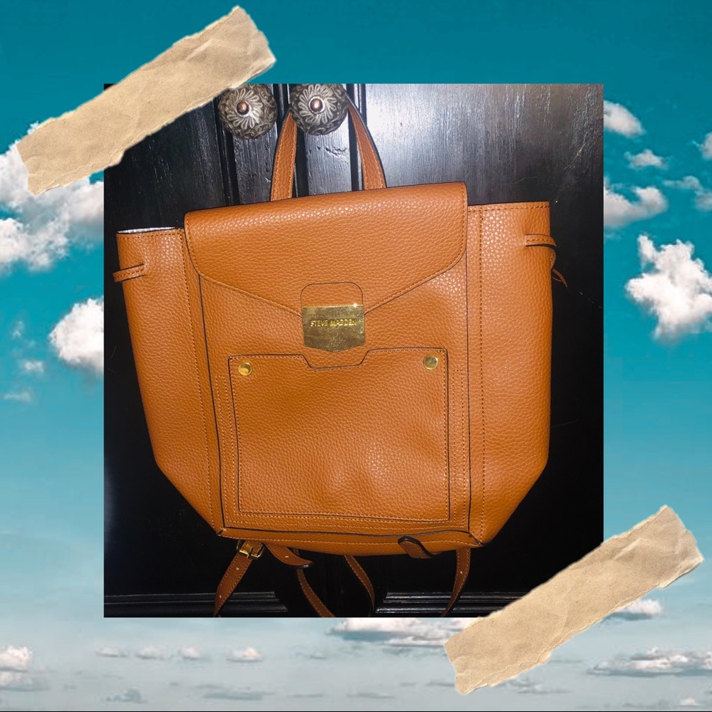 Steve Madden mini Bookbag